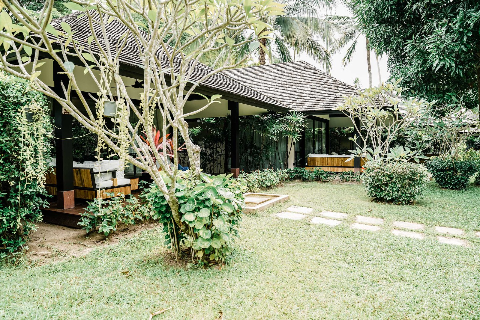 garden villa at Nikki Beach Koh Samui 