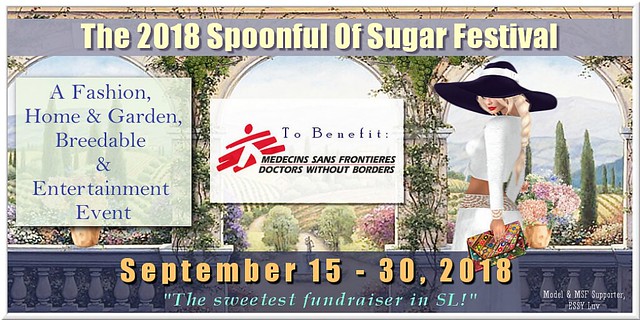 Spoonful Of Sugar AD 2018