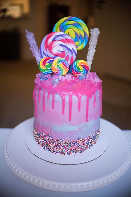 Cake by Sugar Mama Cupcakes