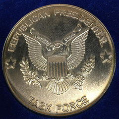 Ronald Reagan Medal Of Merit reverse