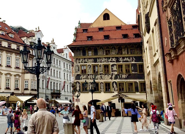 Dum U Munity, Old Town Prague