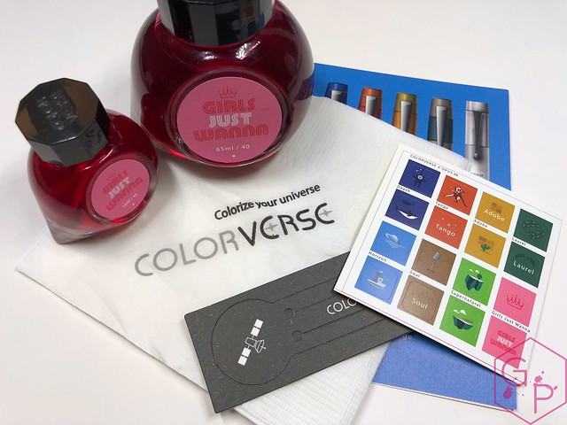 Colorverse x Opus88 Girl Just Wanna Ink Review @Opus88Writing @PenChalet Packaging 6