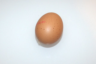 05 - Zutat Hühnerei / Ingredient chicken egg