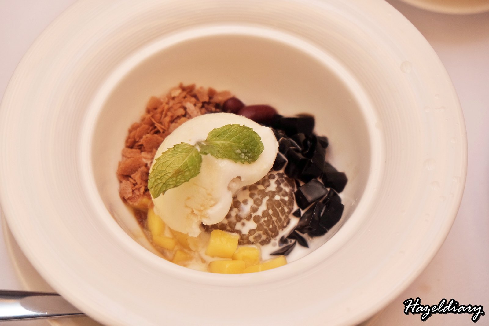 Crystal Jade Palace -Chef Martin Foo - 6 course menu-Dessert