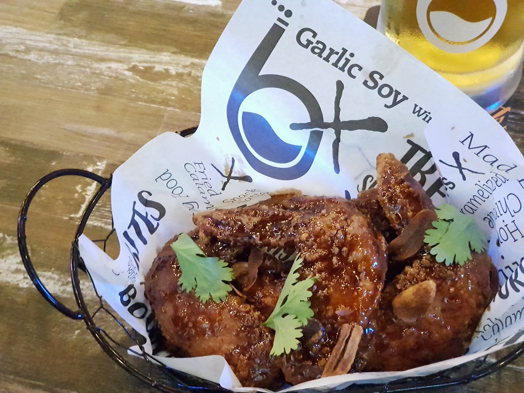 Garlic Soy Wings rm$13.21 @ The Beer Factory Express Sunway Geo