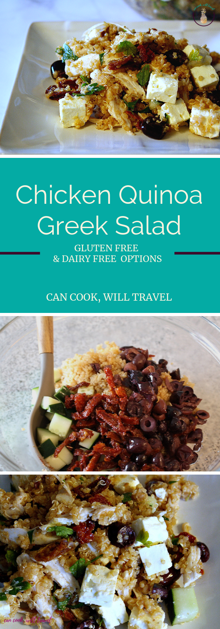 Chicken Quinoa Greek Salad_Collage2