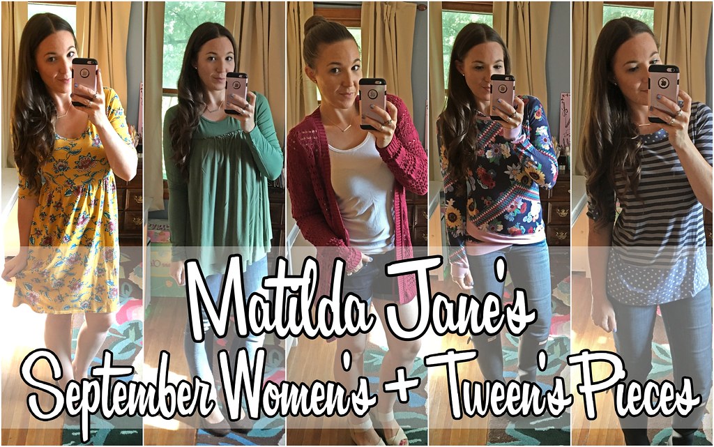 Matilda Jane's September Women's Pieces | www.enrychment.com #matildajane