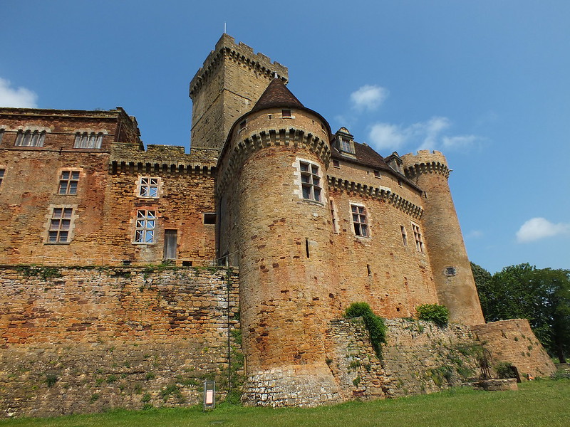 Prudhomat - Château de Castelnau-Bretenoux