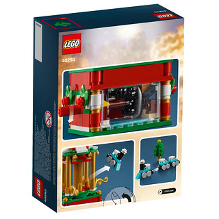 Nouveauté LEGO 40293 Christmas Carousel