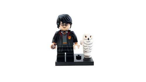 LEGO Harry Potter and Fantastic Beasts Collectible Minifigures (71022) - Harry Potter