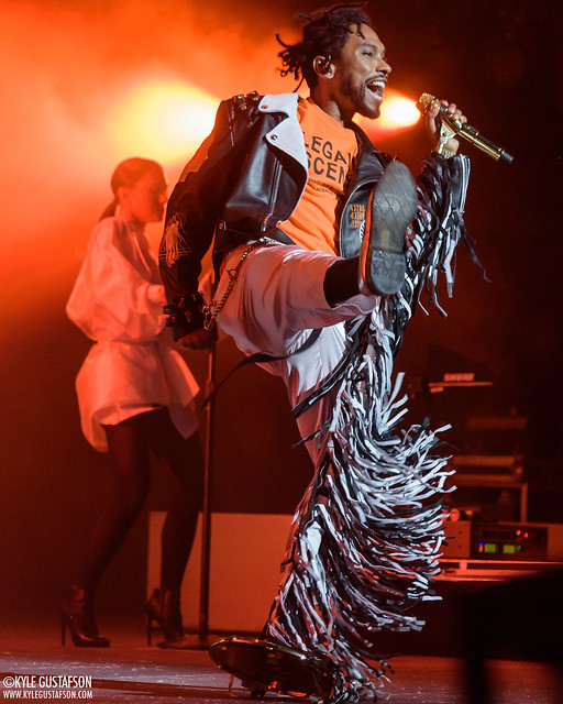 Miguel performs at The Anthem in Washington, D.C.