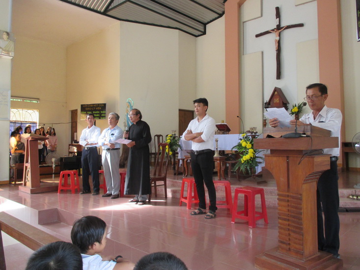 Giáo xứ Đa Lộc khai giảng năm học giáo lý 2018-2019