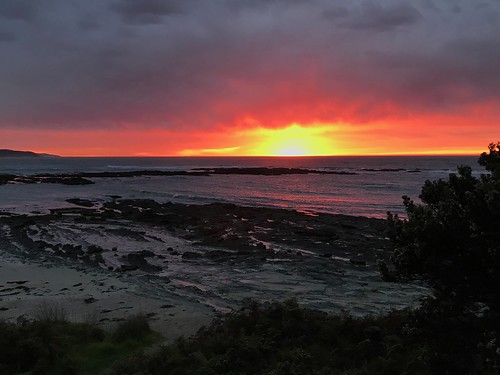 sand cape victoria australia coast sky landscape surf water ocean sea colour sunrise