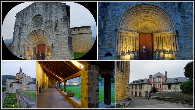14. Altos Pirineos: Saint Savin. Fin del viaje. Resumen y comentarios. - De viaje por Francia: diarios, viajes y excursiones en coche. (8)