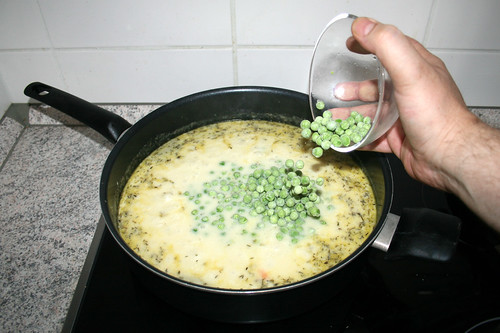 41 - Erbsen dazu geben / Add peas