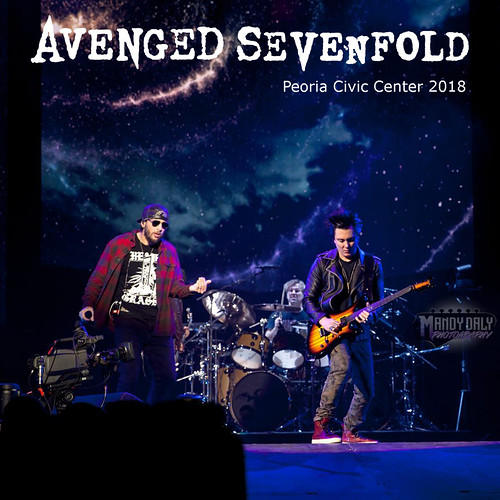 Avenged Sevenfold-Peoria 2018 front