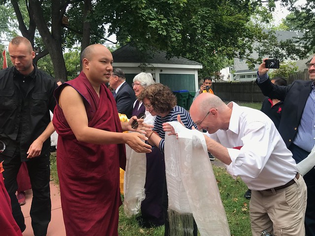 20180907_法王噶瑪巴訪問咕嚕咕咧藏傳佛學中心