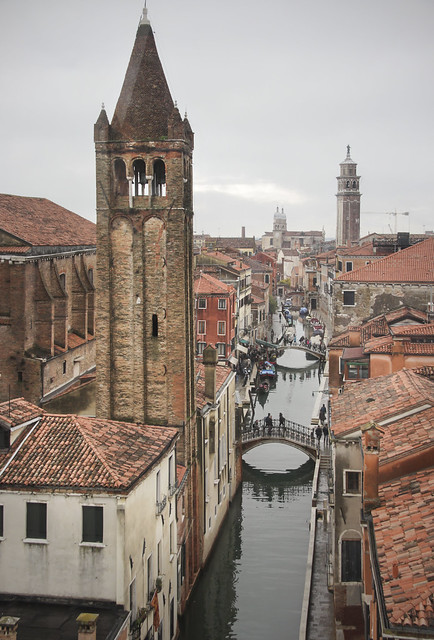 View from Ca' Rezzonico, Venice