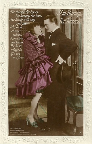 Colleen Moore and Neil Hamilton in Why Be Good (1929)
