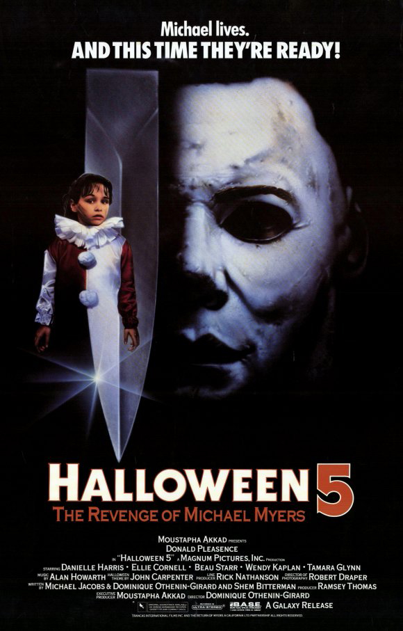 Halloween 5 - Poster 2