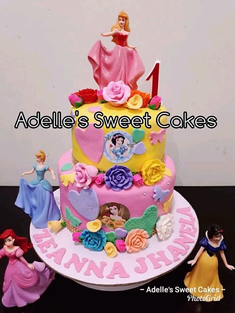 Cake by Brenda Abadilla of Adelle's Sweet Cakes