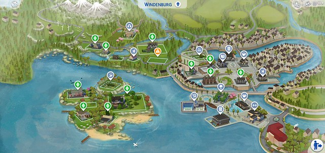 Novo Visual para Mapas do The Sims 4 Já Disponível
