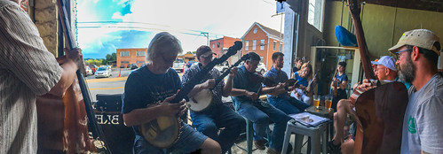 French Broad Valley Musicians Association at Sanctuary Brewing-003