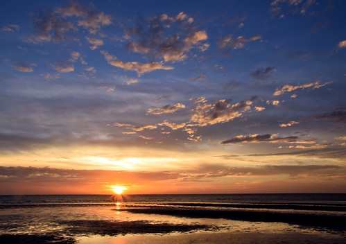 sunset virginia easternshore bluesky outdoors clouds bay chesapeakebay capecharles