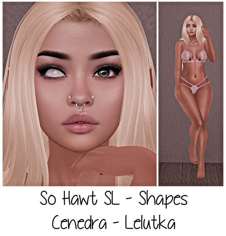 So Hawt SL - Shapes - Cenedra - Lelutka