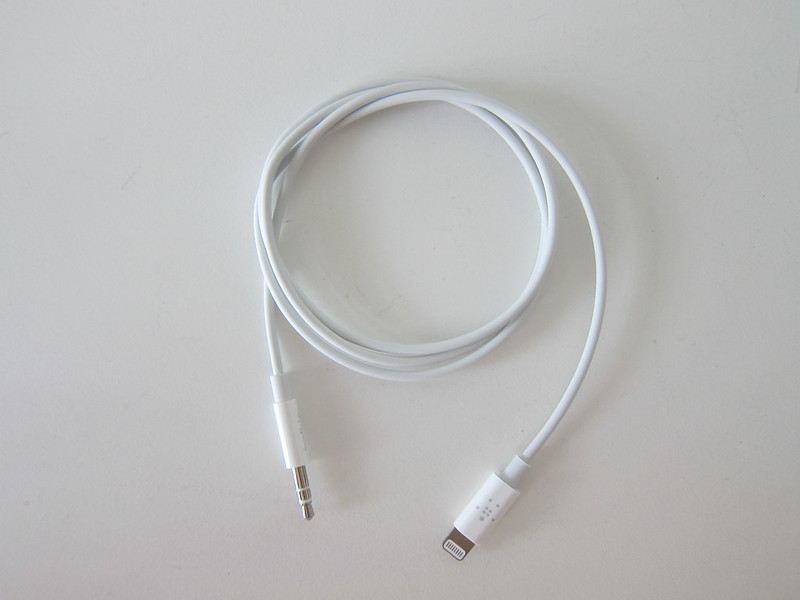 Belkin 3.5mm Audio Cable with Lightning Connector