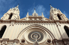 Церковь Священное сердце в Малаге - Андалусия, январь 2013 (для статьи)
