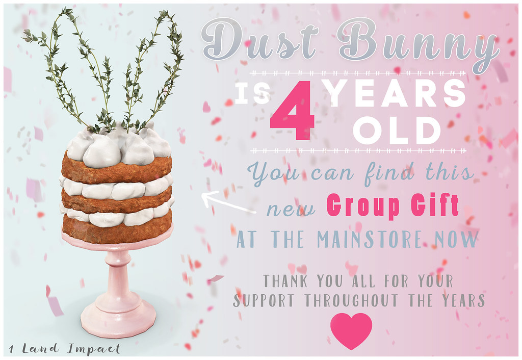 dust bunny birthday gift!