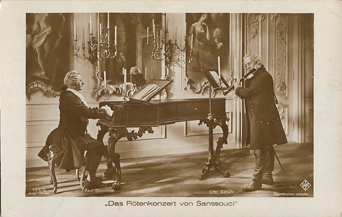 Otto Gebühr in Das Flötenkonzert von Sanssouci (1930)