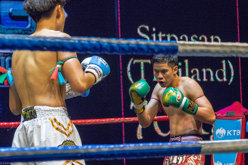 Muay Thai a Bangkok