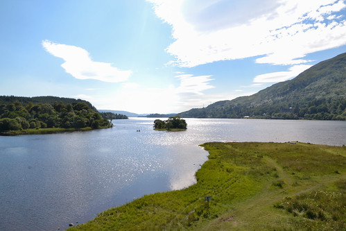 10 días de ruta por Escocia con niña de 7 años - Blogs de Reino Unido - Etapa 3. Luss, Loch Lomond, Kilchurn Castle y Oban. (7)