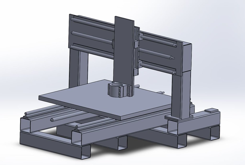 steel frame router