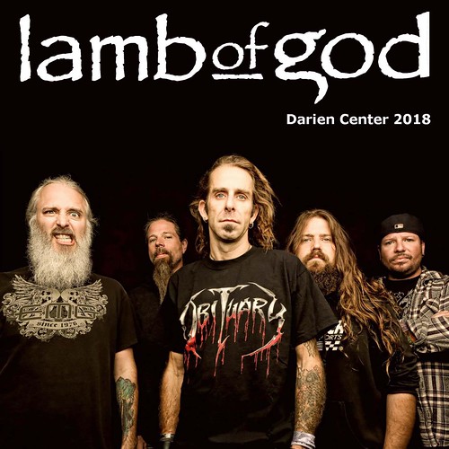 Lamb Of God-Darien Center 2018 front