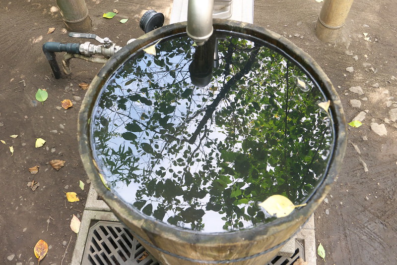 素盞雄神社の井戸ポンプ