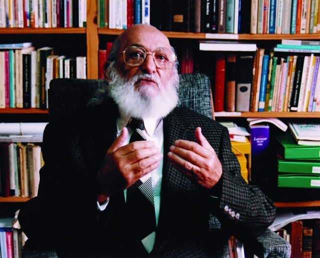 O livro Pedagogia do Oprimido, de Paulo Freire, é a terceira obra mais citada em toda a literatura das Ciências Humanas - Créditos: Acervo Instituto Paulo Freire
