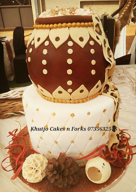 Cake by Khutjo Cakes N Forks