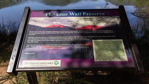 Blue Wall Preserve signs - 4