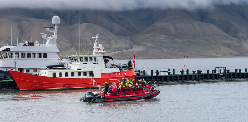 Día 7 :  15 de Agosto de 2018: Longyearbyen – Glaciar- Pyramiden ( Svalbard) - Crucero de ensueño por los Mares del Norte (38)