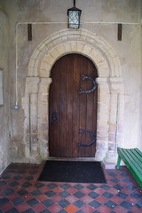 north doorway (12th Century)