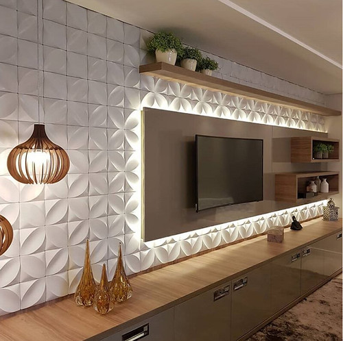 3D Wall Panels: An Alternative to Wallpaper and Textured Paints - dress  your home | India's top home decor & interior design blog