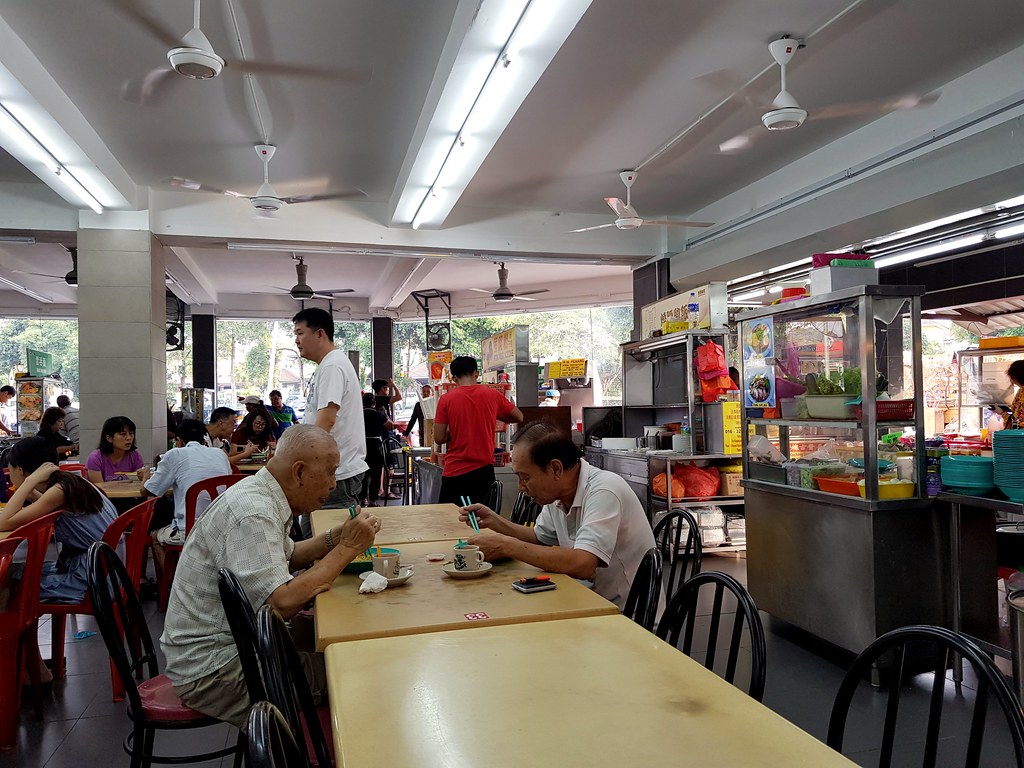 @ 怡保沙河粉档 Ipoh Hor Fum stall at 新永顺茶餐室 Restoran Weng Soon Jaya