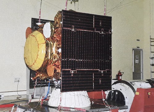 IRNSS-1I satellite testing