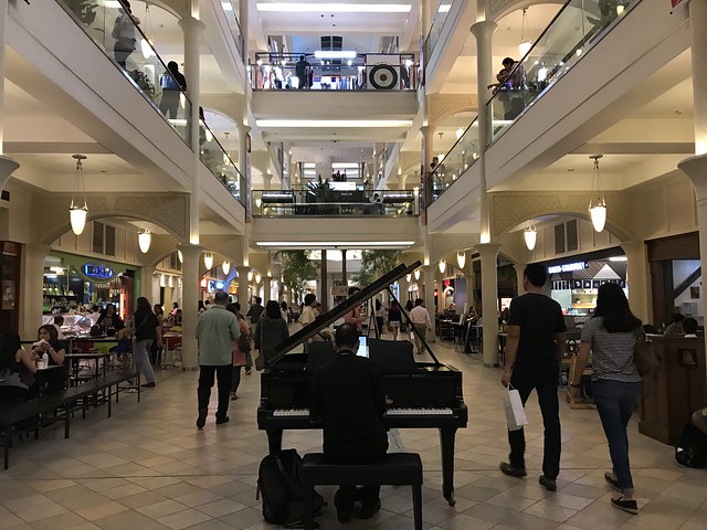 Rockwell Mall,  July 31, 2018