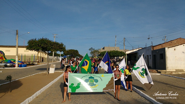 Desfile Cívico 2018 da Escola Chefe Leandro