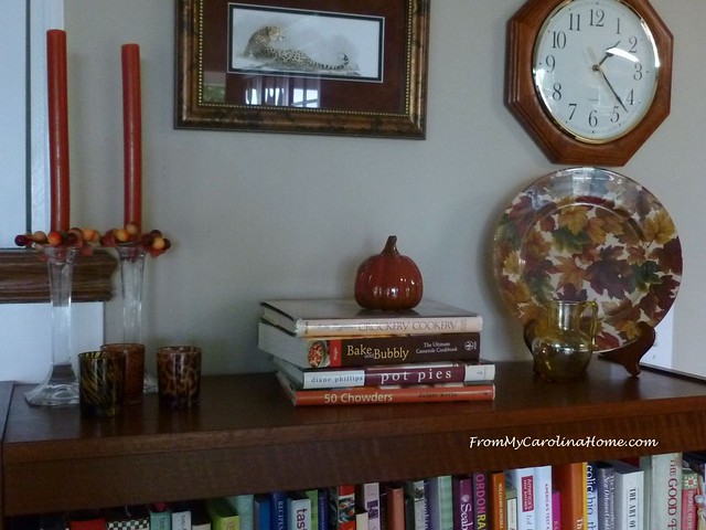 Autumn Decorating with Quilts at FromMyCarolinaHome.com
