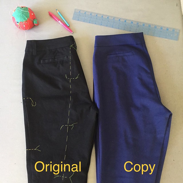 pants copy example
